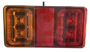 LAMPA ZESPOLONA LED 12V 24V 16x LED