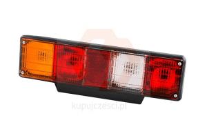 LAMPA ZESPOLONA LT50 LEWA z podświetleniem tablicy rejestracyjnej