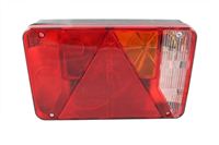 LAMPA TYLNA ZESPOLONA Z TRÓJKĄTEM ODBLASKOWYM PRAWA