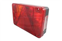 LAMPA TYLNA ZESPOLONA Z TRÓJKĄTEM ODBLASKOWYM LEWA