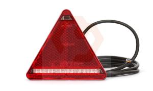 LAMPA ZESPOLONA trójkątna  tył W68P / W68L