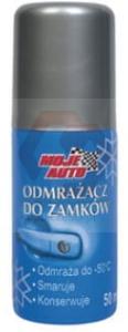 ODMRAŻACZ DO ZAMKÓW MOJE AUTO 50ML