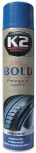 K2 BOLD do opon 600ML SPRAY