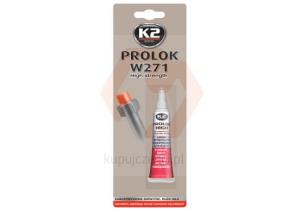 K2 KLEJ DO GWINTÓW PROLOK 6ml CZERWONY