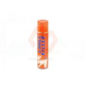 LABEL KILLER 400ML usuwa naklejki i etykiety