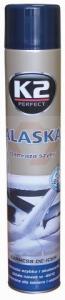 K2 ALASKA ODMRAŻACZ DO SZYB 750ML SPRAY