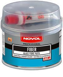 SZPACHLÓWKA Z WŁÓKNEM FIBER 200g NOVOL