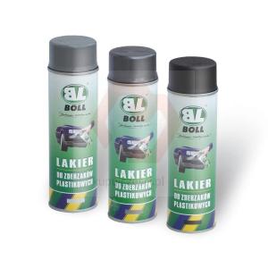 BOLL LAKIER DO ZDERZAKÓW SZARY 500ML SPRAY RALLY - AKRYLOWY