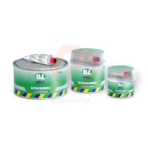 BOLL SZPACHLÓWKA Z ALUMINIUM 1,8kg szara metaliczna