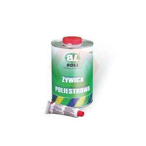 BOLL ŻYWICA POLIESTROWA 1KG + utwardzacz