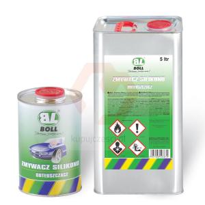 BOLL ZMYWACZ SILIKONU 5L - PUSZKA