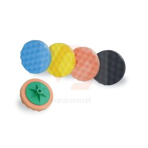 BOLL GĄBKA DO POLEROWANIA PROFILOWA POMARAŃCZOWA M14