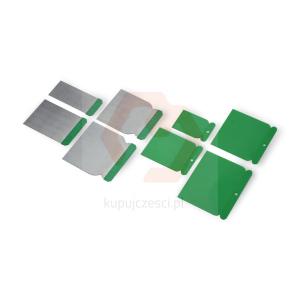 BOLL ZESTAW SZPACHELEK METALOWYCH 4 SZTUKI