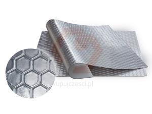 BOLL MATA GŁUSZĄCA SAMOPRZYLEPNA ALU plaster miodu