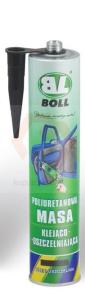 BOLL MASA KLEJĄCO-USZCZELNIAJĄCA CZARNA 310ML - TUBA