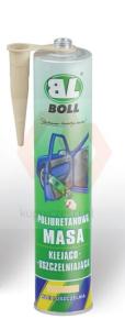BOLL MASA KLEJĄCO-USZCZELNIAJĄCA BEŻOWA 310ML - TUBA
