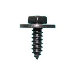 WKRĘT CZARNY Z PODKŁADKĄ 4,8 MMX16 MM UNIW.