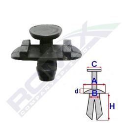 SPINKA LISTWY I DESKI VW ,AUDI , SEAT