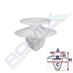 SPINKA LISTEW PROGOWYCH ZEW. MITSUBISHI