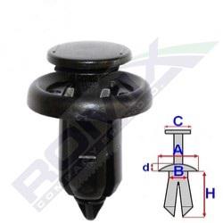 KOŁEK ROZPOROWY HONDA