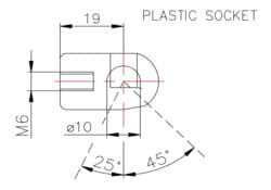 SPRĘŻYNA GAZOWA POKRYWY SKODA 325N 700mm