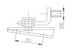 SPRĘŻYNA GAZOWA POKRYWY 21328 GS10097 420N 726mm
