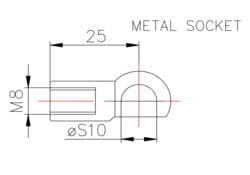 SPRĘŻYNA GAZOWA POKRYWY BAGAŻNIKA 1200N 342mm