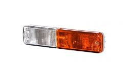 LAMPKA ZDERZAKA Polonez LUBLIN POZYCJA + KIERUNKOWSKAZ LEWA  LZP002