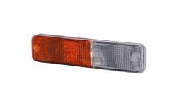 LAMPKA ZDERZAKA Polonez LUBLIN POZYCJA + KIERUNKOWSKAZ PRAWA LZP001