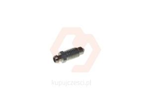 Odpowietrznik cylinderka hamulcowego M8x1.25x25 Fiat 126p FSO Polonez