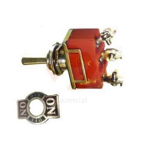 PRZEŁĄCZNIK ON-OFF-ON 15A 250V