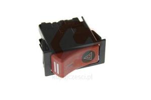 PRZEŁĄCZNIK KLAWISZOWY ŚWIATEŁ AWARYJNYCH Scania 3792 010 0010