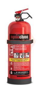 GAŚNICA PROSZKOWA 2KG ABC UCHWYT PLASTIK