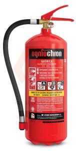 GAŚNICA PROSZKOWA 6KG ABC/E