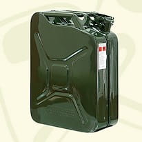 KANISTER METALOWY 20L
