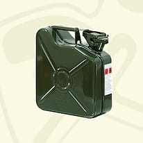 KANISTER METALOWY 5L