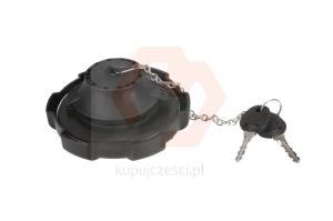 KOREK WLEWU PALIWA  FI80 PLASTIK Z KLUCZYKIEM