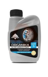 PŁYN HAMULCOWY DOT-3 ORGANIKA 0,5L