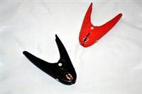 ZACISK PRZEWODÓW ROZRUCHOWYCH MAXI  /CZARNY-CZERWONY/ 1SZT 1200AMP