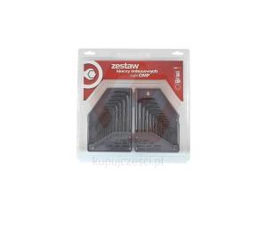 ZESTAW KLUCZY IMBUSOWYCH 30 ELEMENTÓW