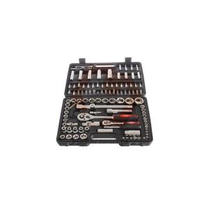 ZESTAW KLUCZY NASADOWYCH 108 ELEMENTÓW