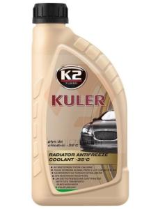 PŁYN DO CHŁODNIC KULER 1L -37C ZIELONY