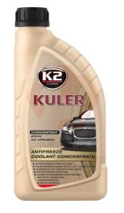 PŁYN DO CHŁODNIC KULER 1L *Koncentrat* CZERWONY