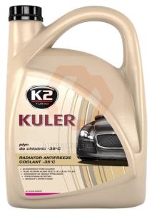 PŁYN DO CHŁODNIC KULER 5L *Koncentrat* RÓŻOWY G13