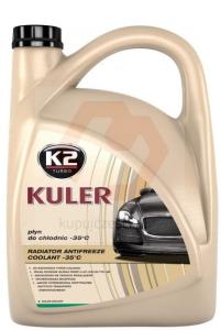 PŁYN DO CHŁODNIC KULER 5L -35C ZIELONY