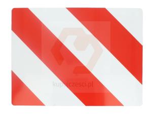 TABLICA PONADGABARYTOWA PRAWA 40x30cm
