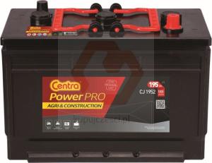 AKUMULATOR CENTRA HEAVY 195AH 1000A P+ 6V CJ1952
