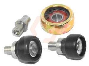 ROLKA WÓZKA DOLNEGO DRZWI PRZESUWNYCH LUBLIN ZESTAW