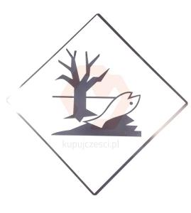 TABLICA SKAŻENIE /ryba/