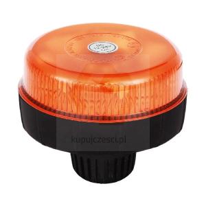 LAMPA BŁYSKOWA LED 12*3W R65 R10 ROTACYJNA TRZPIEŃ